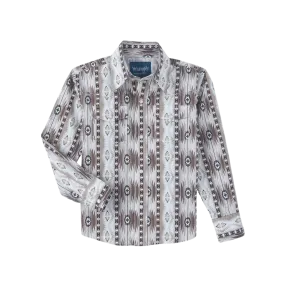 Wrangler Kid's Checotah Long Sleeve Shirt