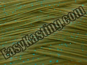 8801-071 Green Pumpkin / Blue Flake