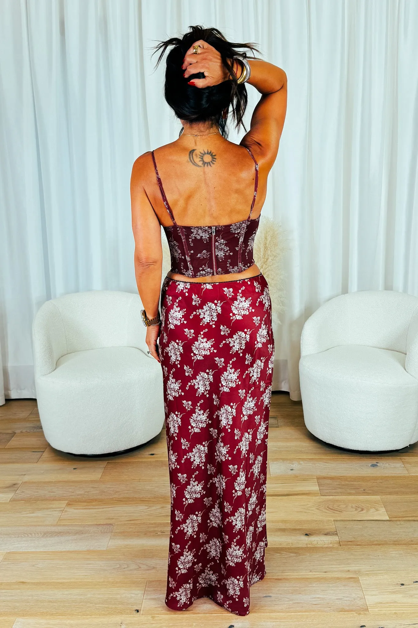 Aaliyah Maxi Skirt