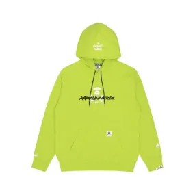 AAPE Hoodie Sweater Light Green