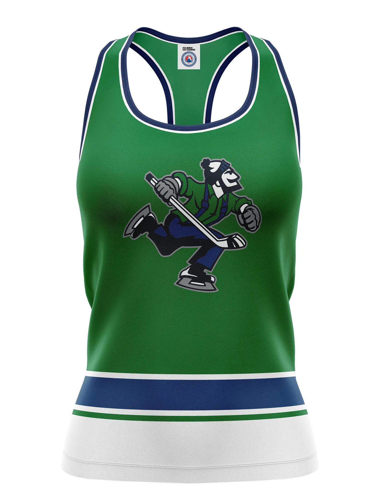 Abbotsford Canucks Women's Racerback Hockey Tank