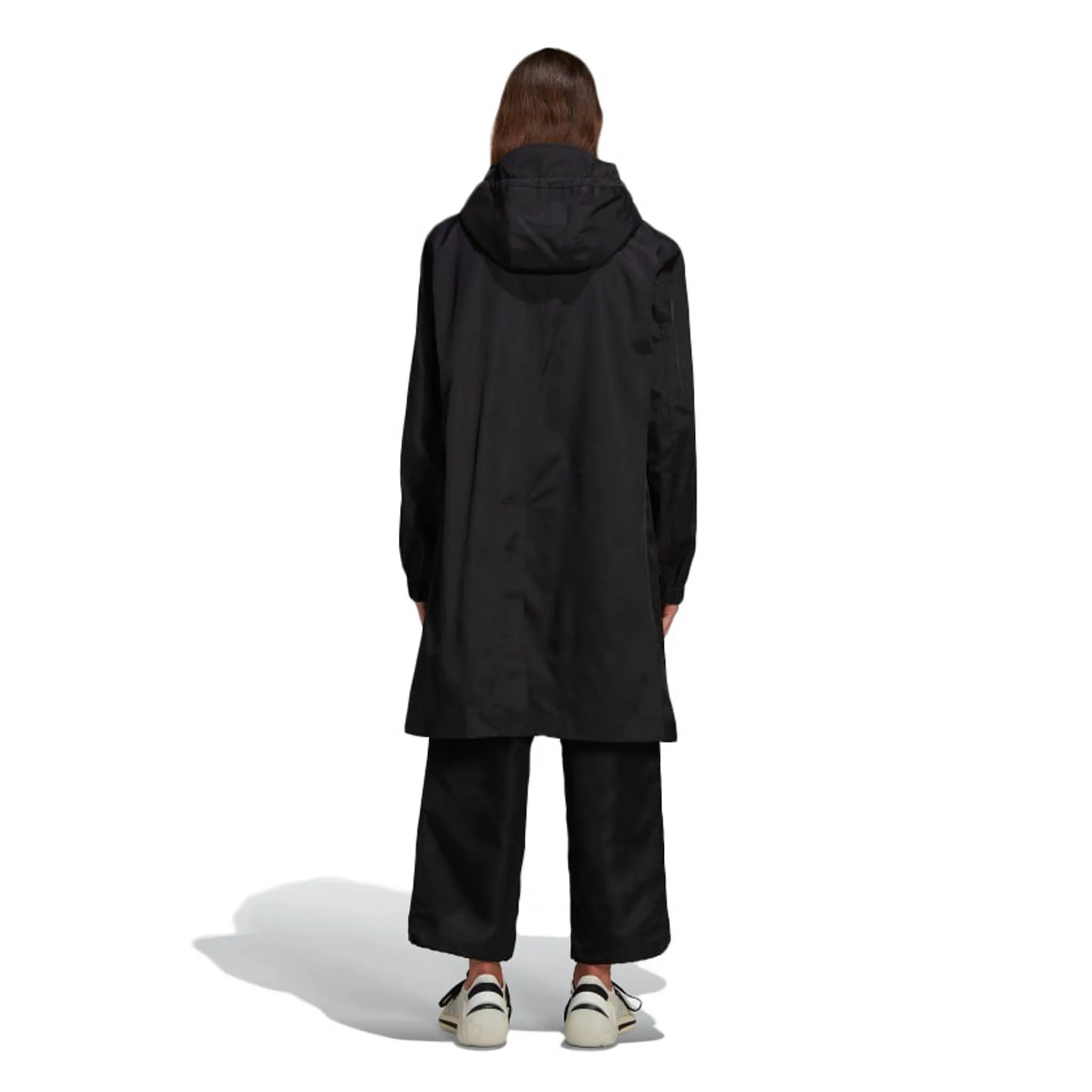 ADIDAS Y-3 CH1 Hooded Coat Black