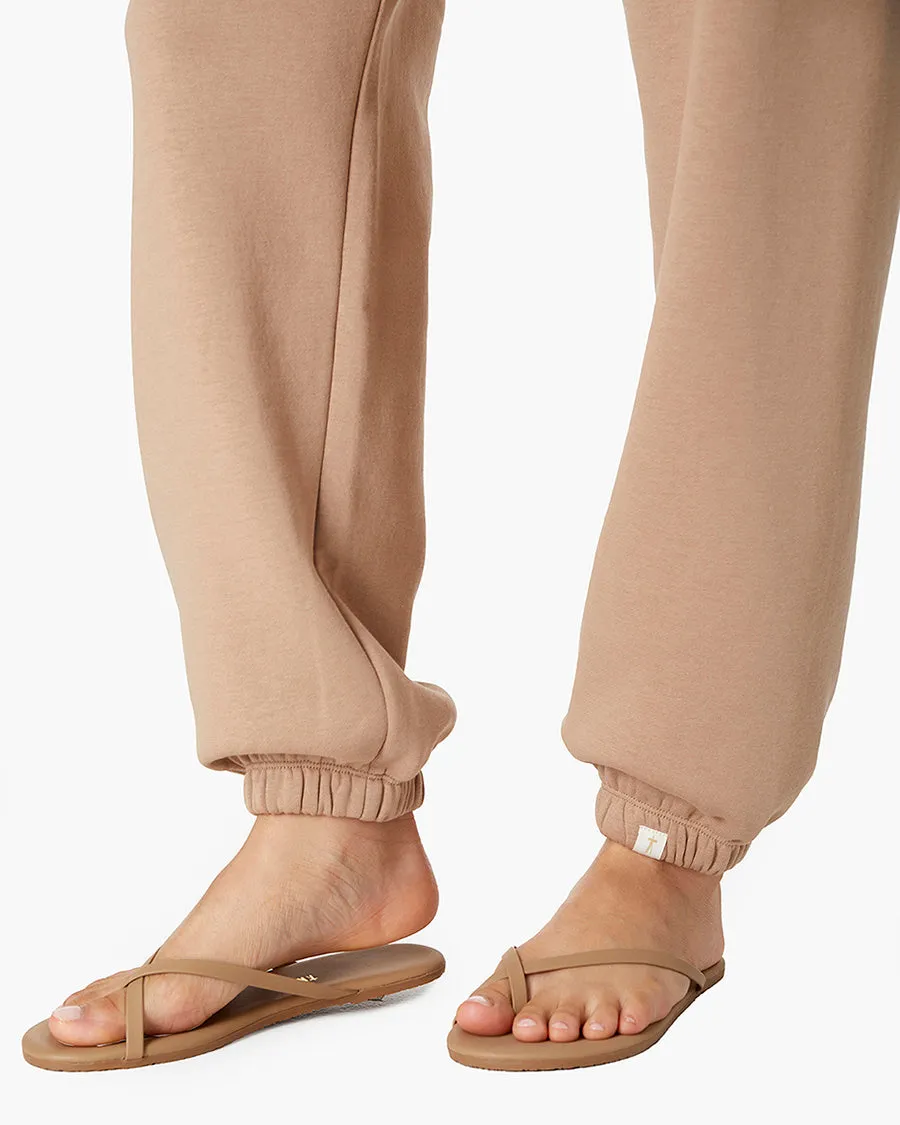 Air Whipped Sweatpant - Camel