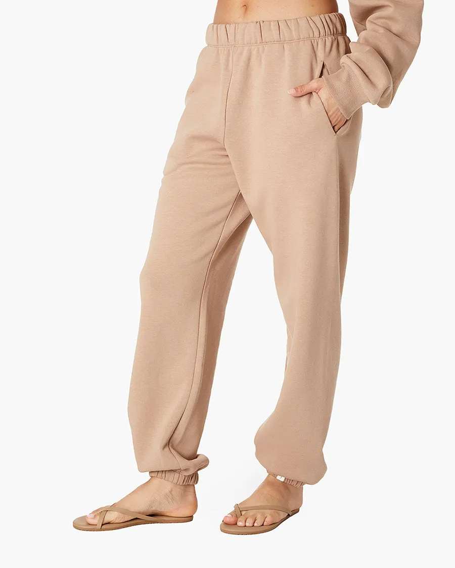 Air Whipped Sweatpant - Camel