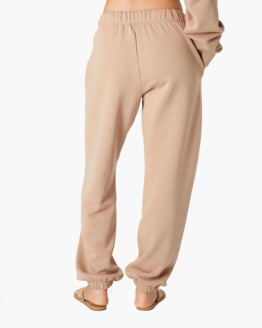 Air Whipped Sweatpant - Camel