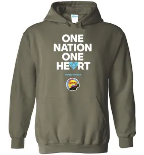 Al Haderech One Nation One Heart Hoodie (English)