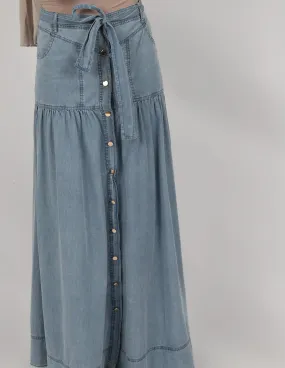 Alexa Denim Skirt