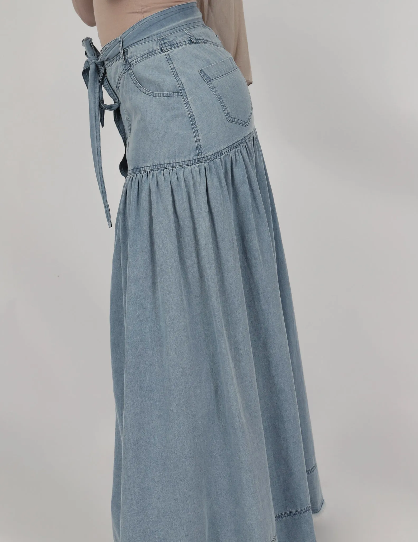 Alexa Denim Skirt