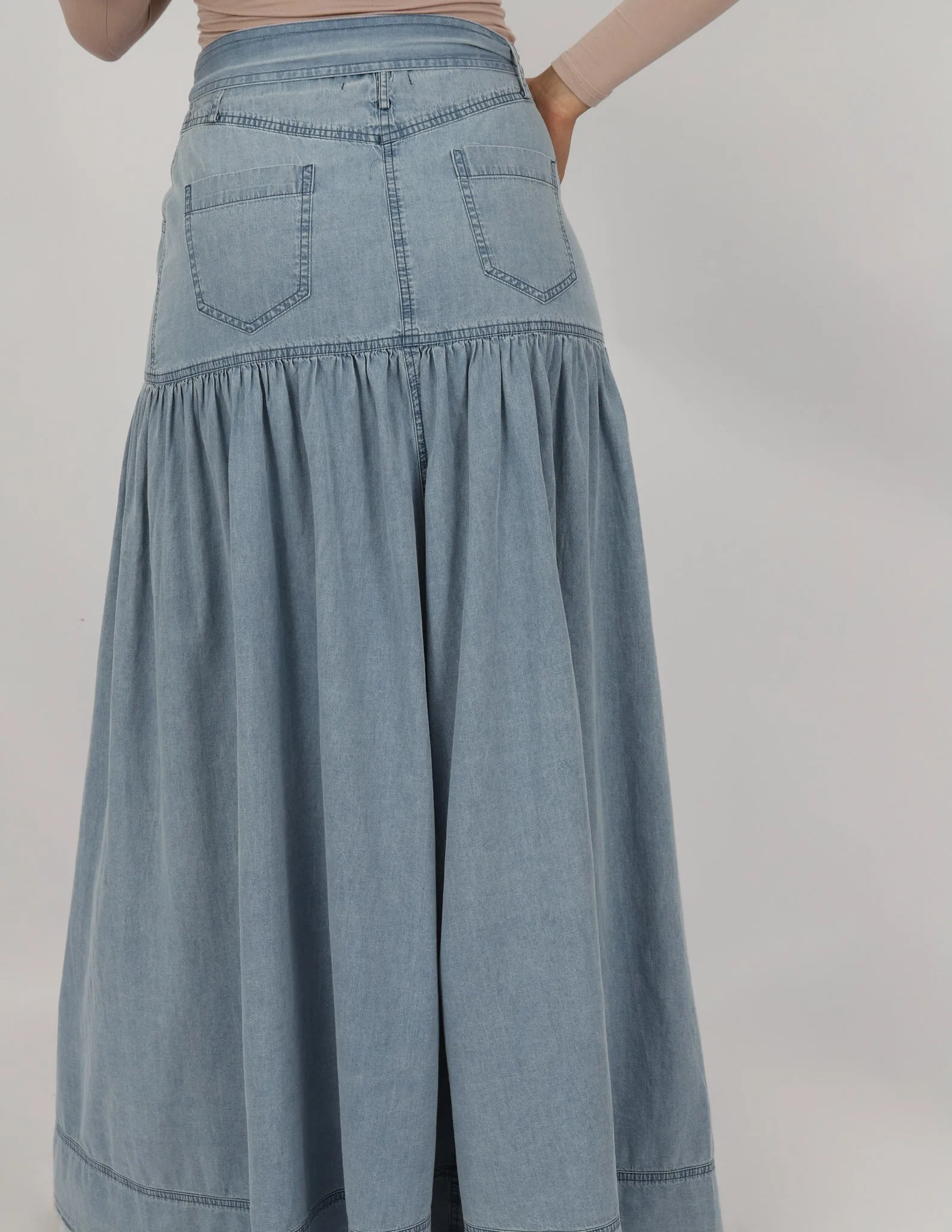 Alexa Denim Skirt