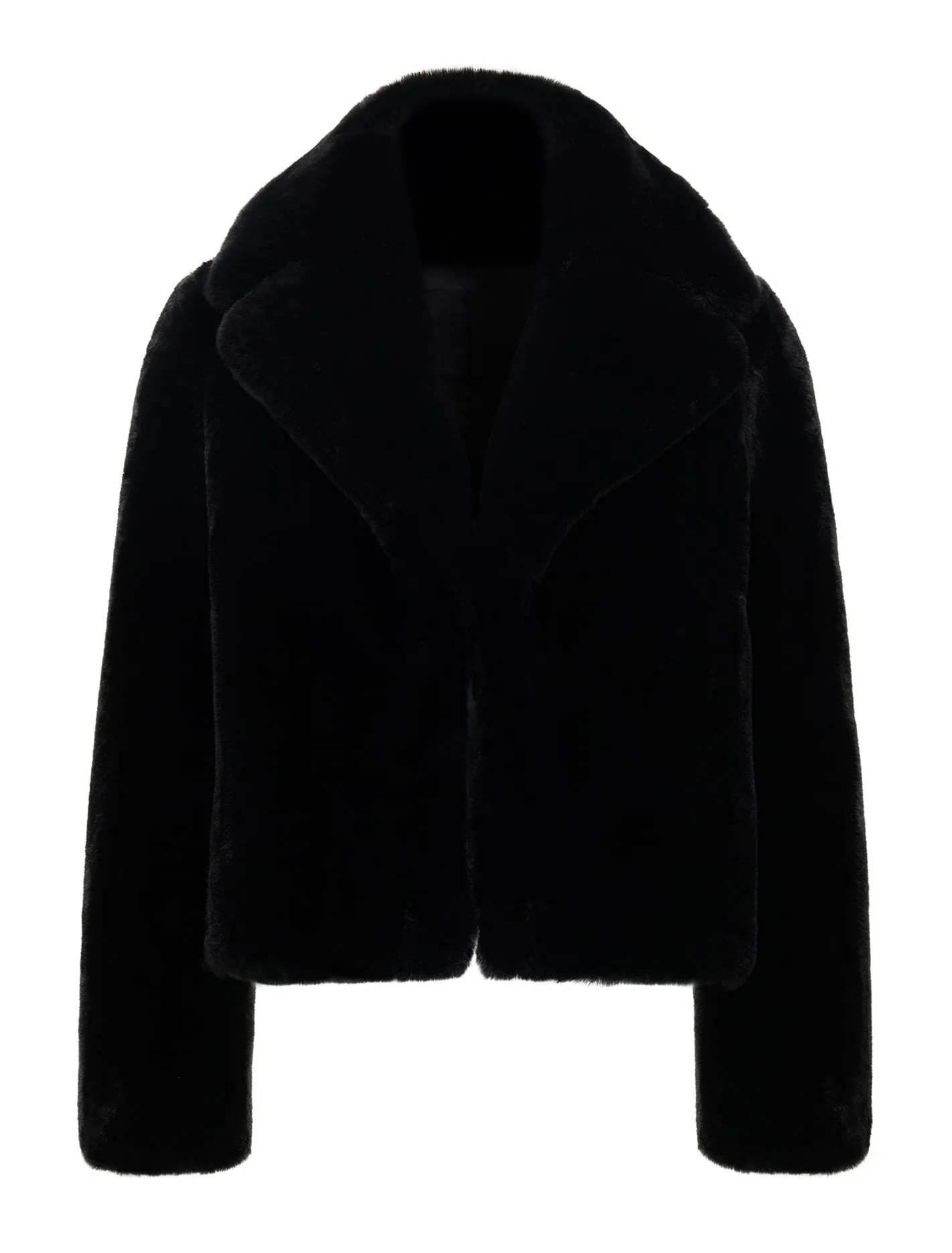 Alicia Faux Fur Coat