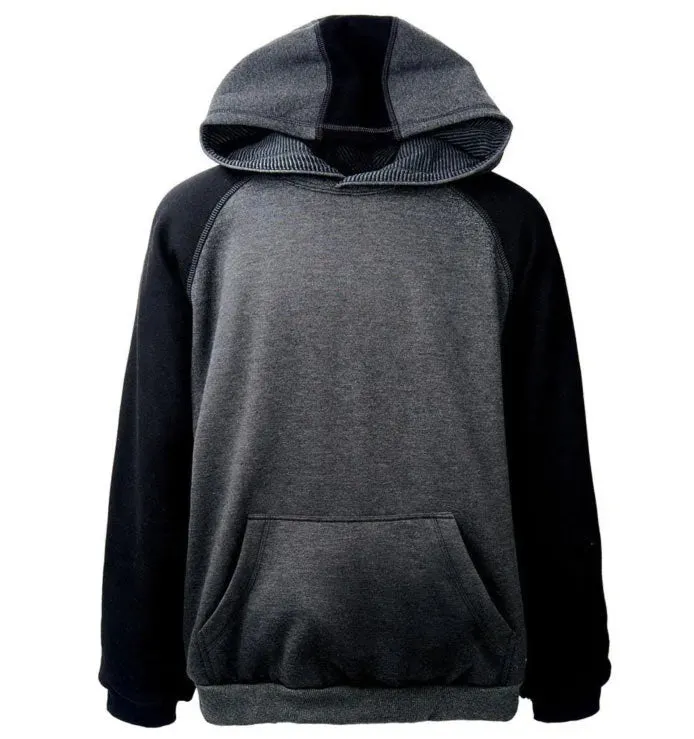 All American Clothing Co. - Two Tone Hoodie Pullover