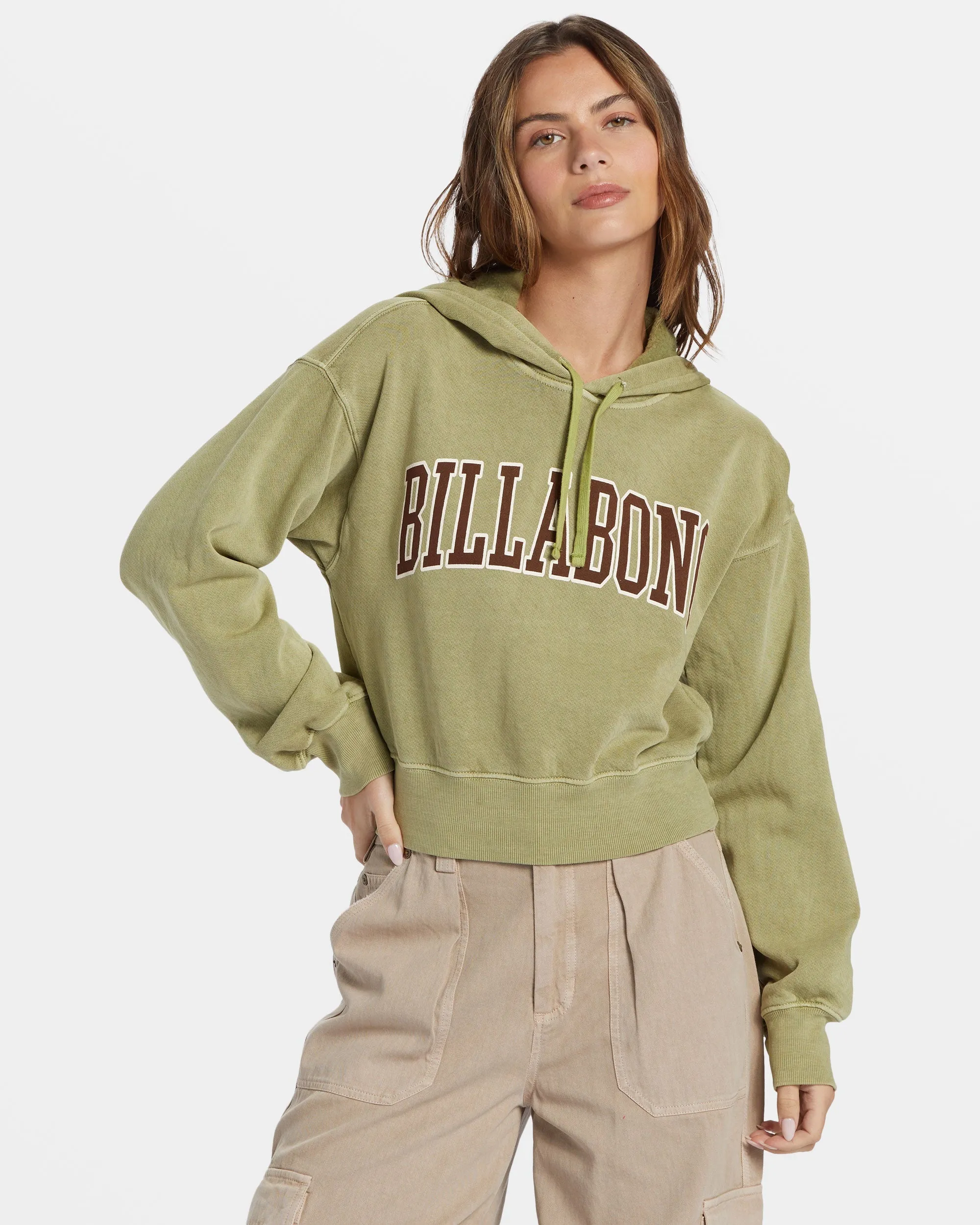 All Time Fleece Pullover Sweatshirt - Avocado