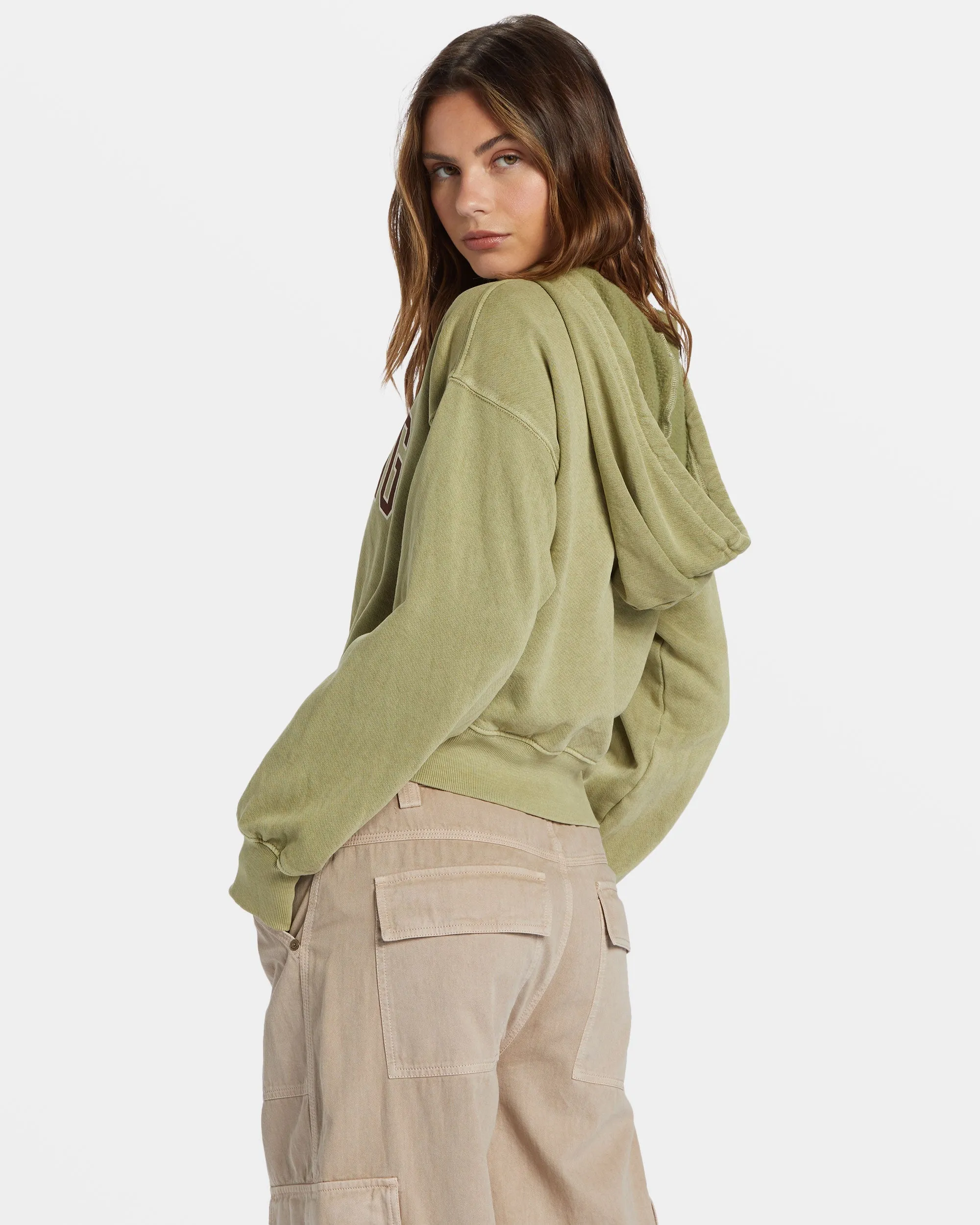 All Time Fleece Pullover Sweatshirt - Avocado