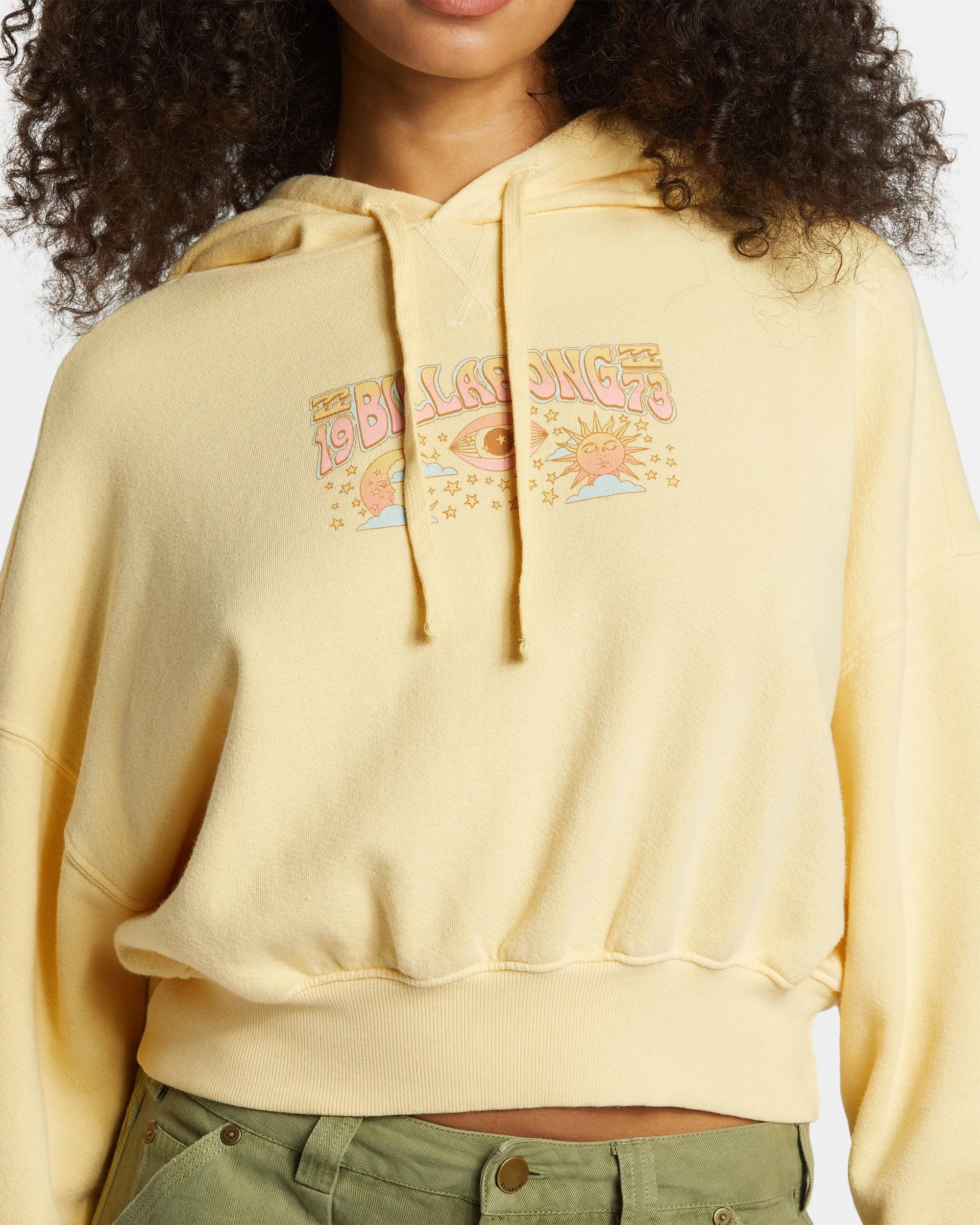 All Time Fleece Pullover Sweatshirt - Retro Yellow