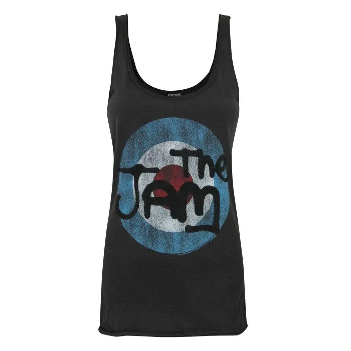 Amplified Womens/Ladies The Jam Logo Tank Top