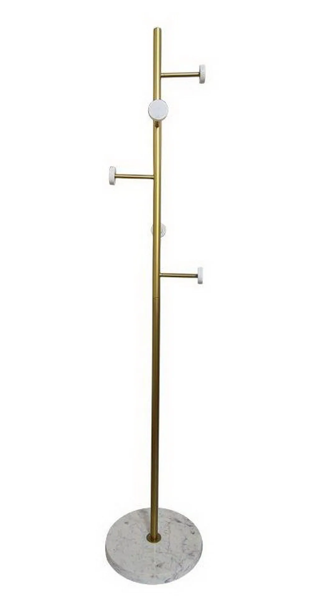 Angelo Entryway Coat Stand With Marble Base