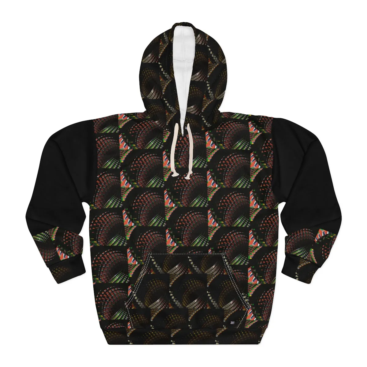 AOP Unisex Pullover Hoodie CHIMERA