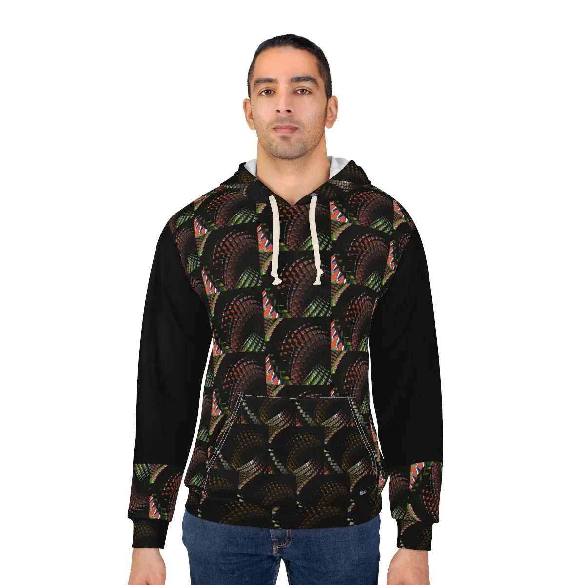 AOP Unisex Pullover Hoodie CHIMERA