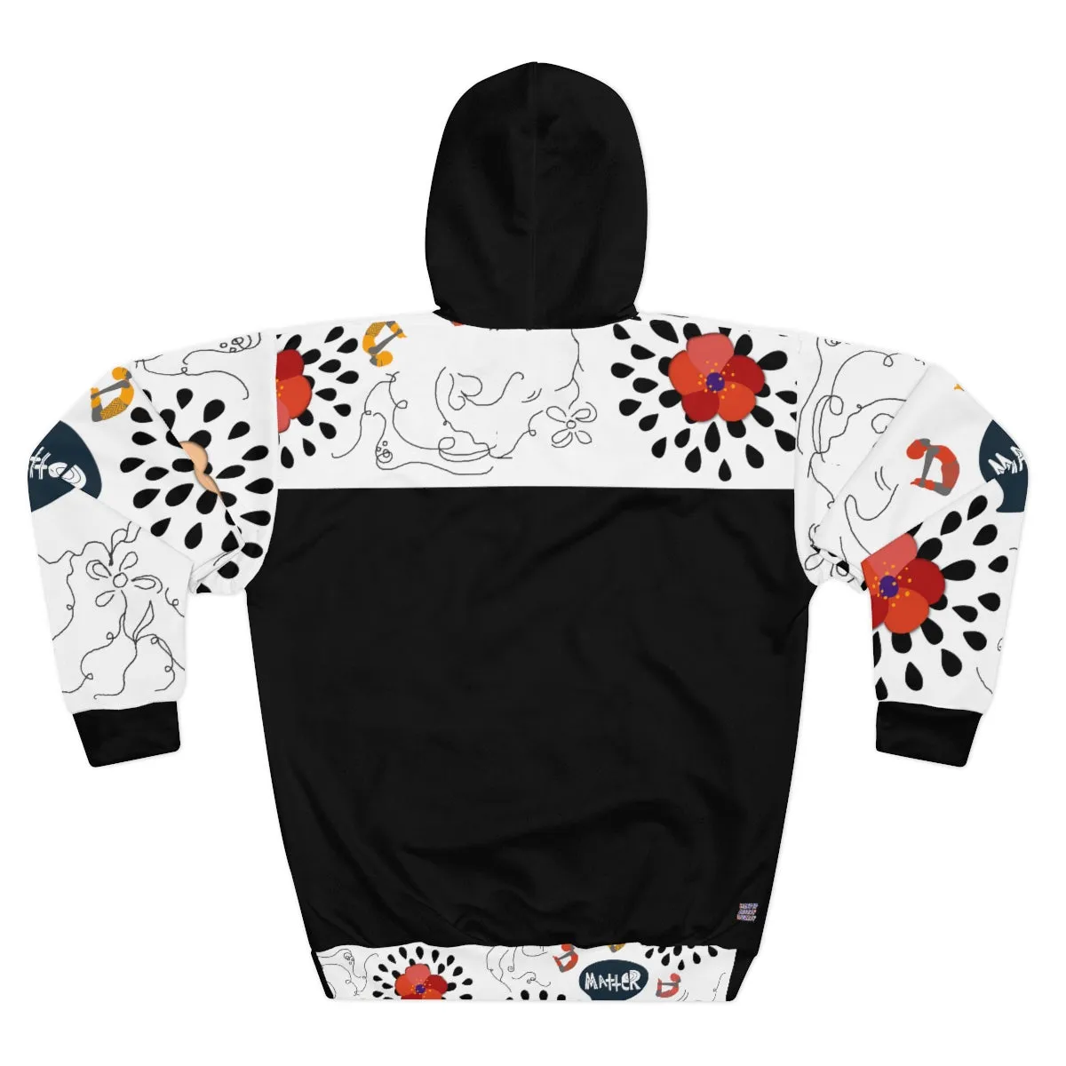 AOP Unisex Pullover Hoodie MATTER