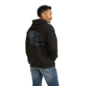 Ariat Men's Patriot 2.0 Gray Hoodie