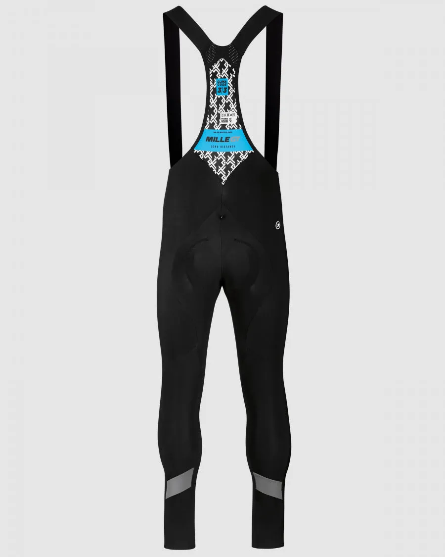 Assos Mille GT Winter Bib Tight - BlackSeries