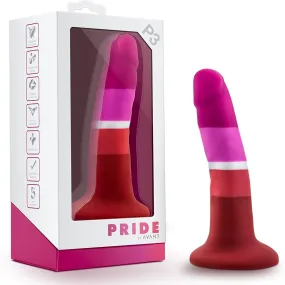 Avant Lesbian Pride Suction Dildo