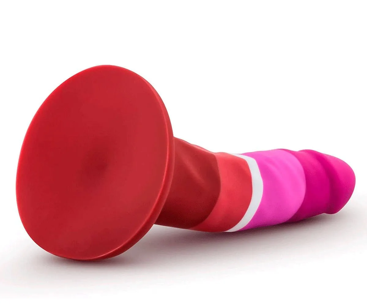 Avant Lesbian Pride Suction Dildo