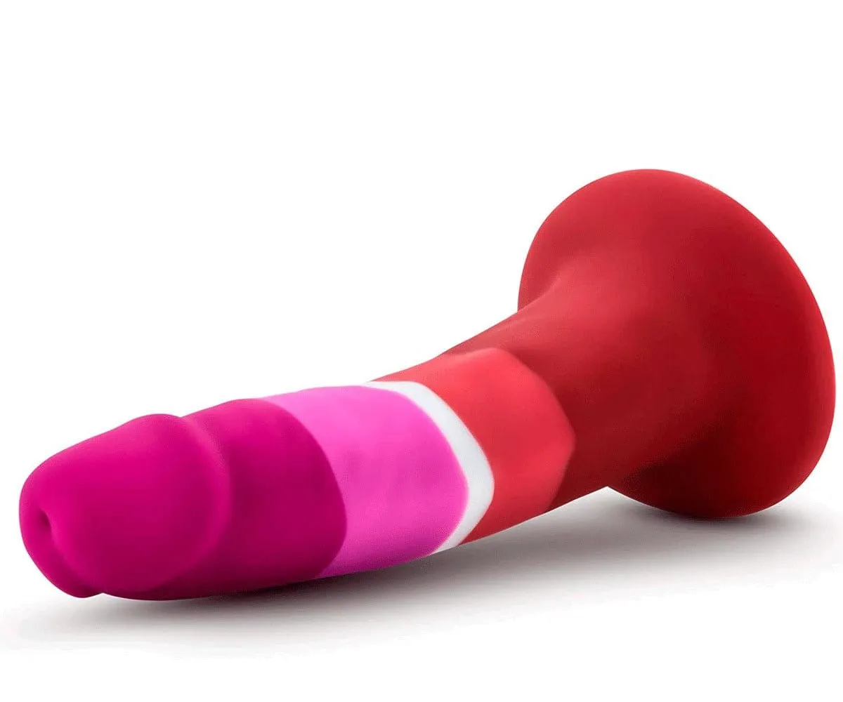 Avant Lesbian Pride Suction Dildo