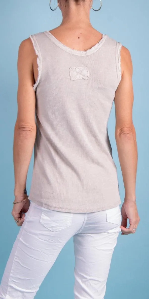 Avena Cotton Tank