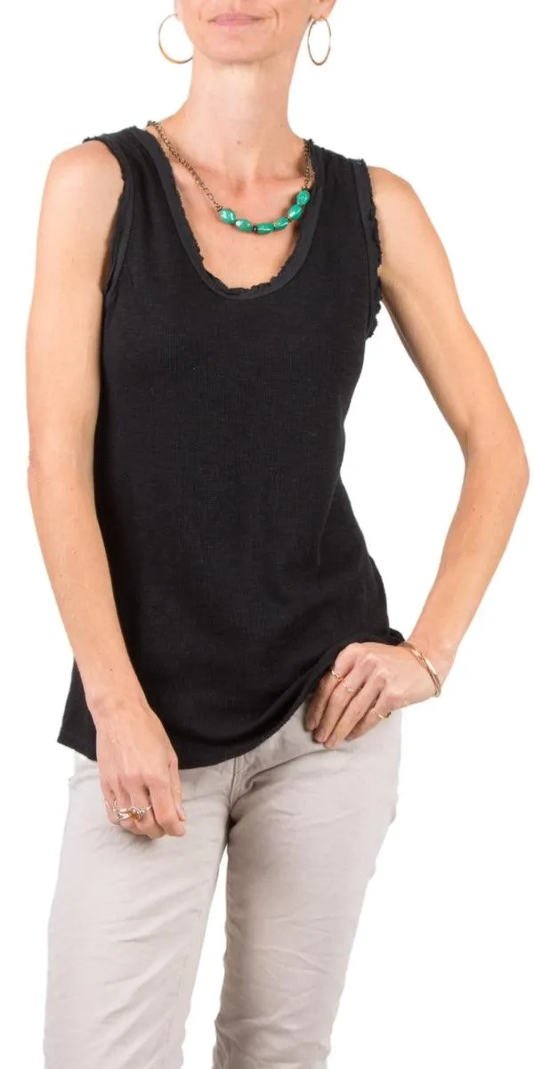 Avena Cotton Tank