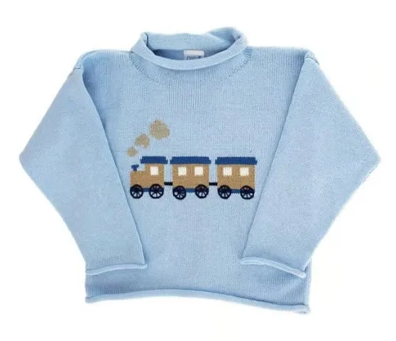 Bailey Boys Roll Neck Sweater 460-SW 5108