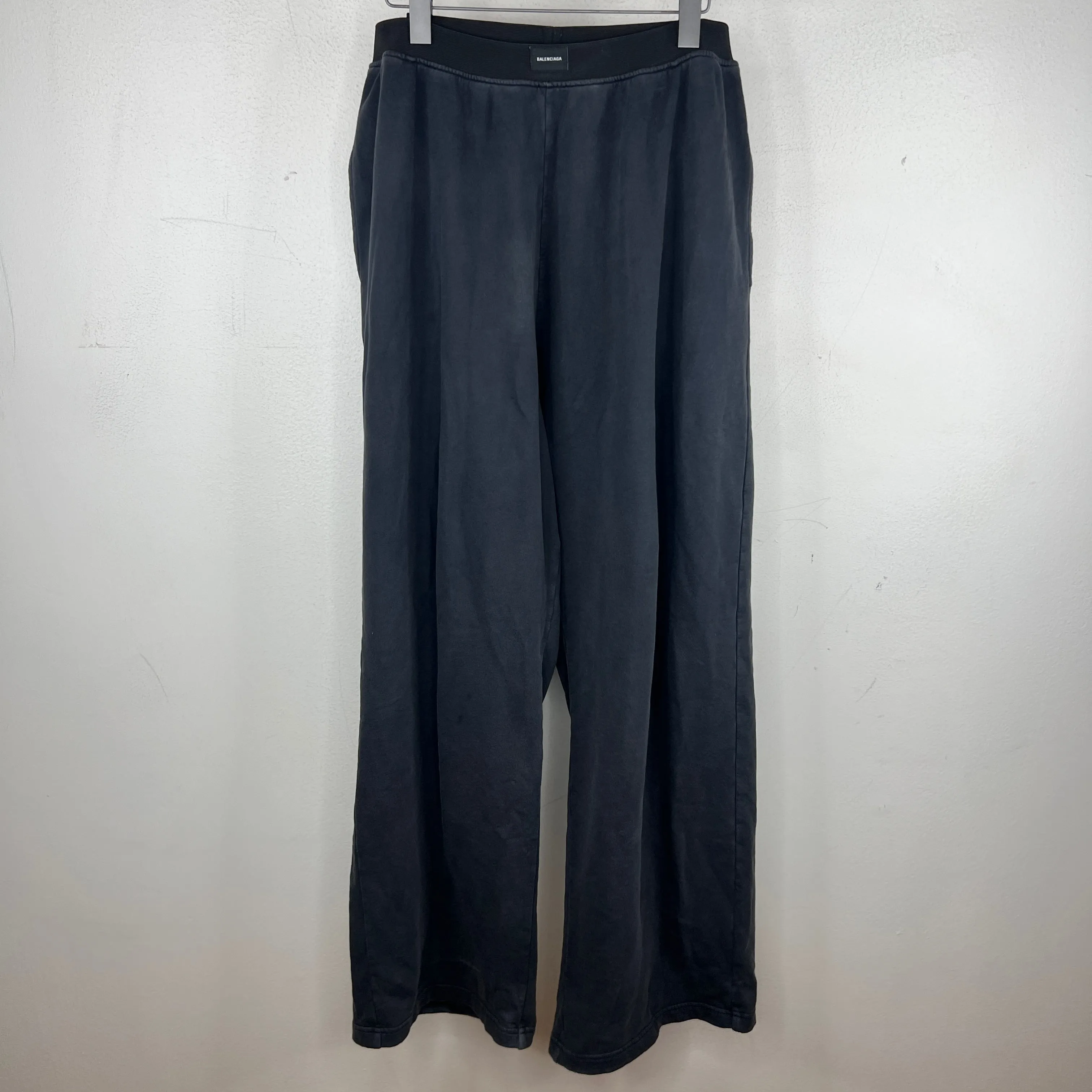 Balenciaga Elastic Waist Sweatpants