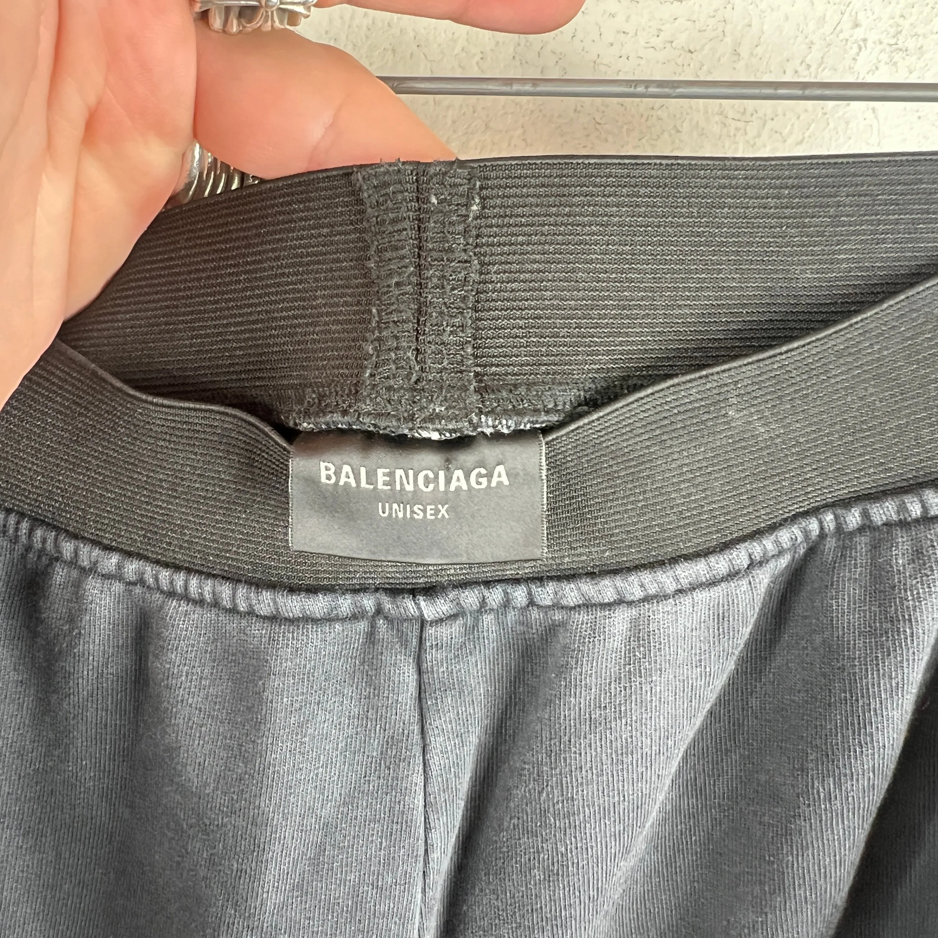 Balenciaga Elastic Waist Sweatpants