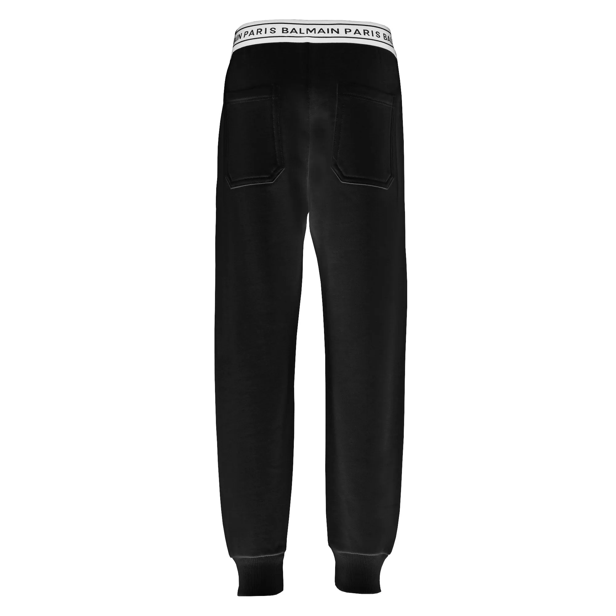 Balmain Black Sweatpants