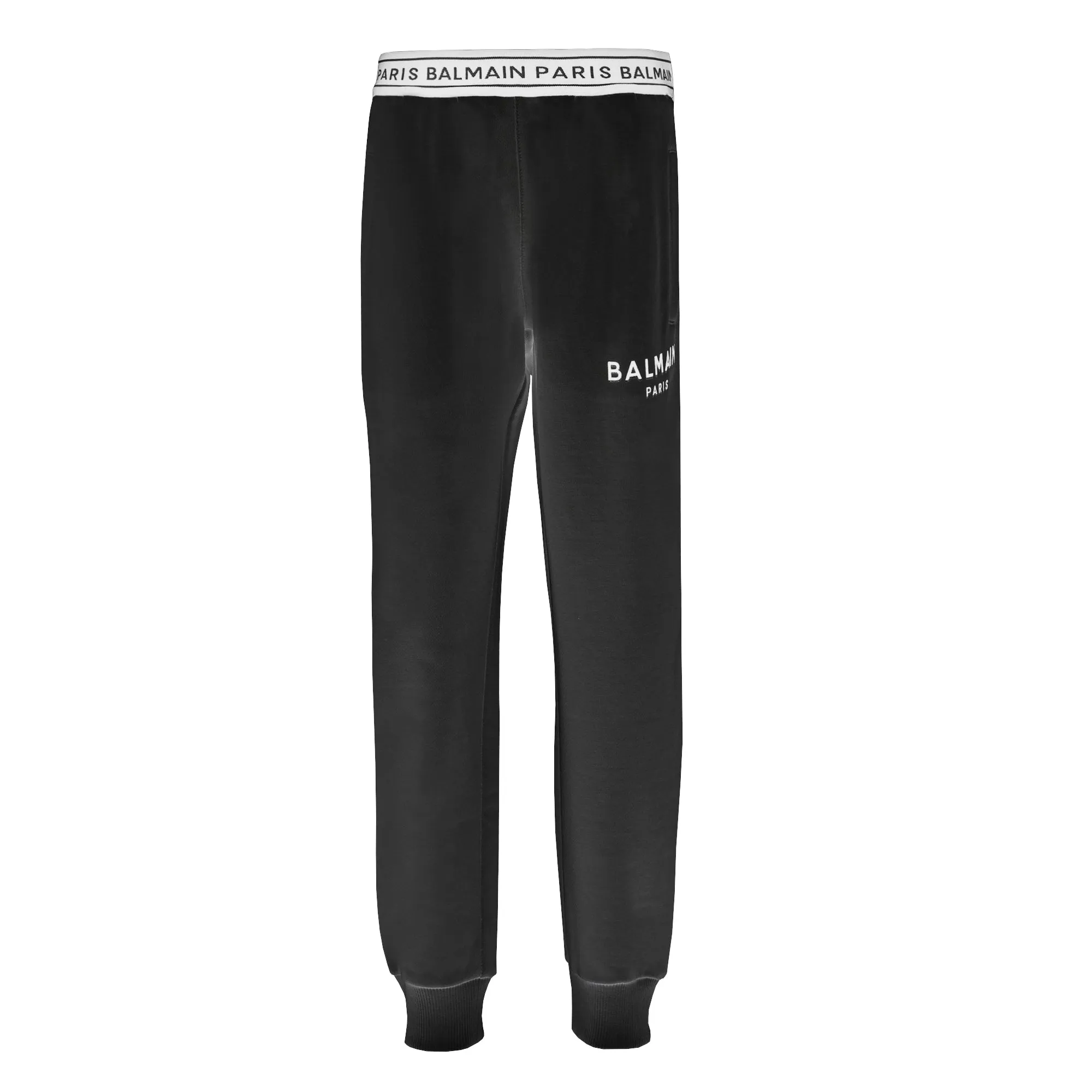 Balmain Black Sweatpants