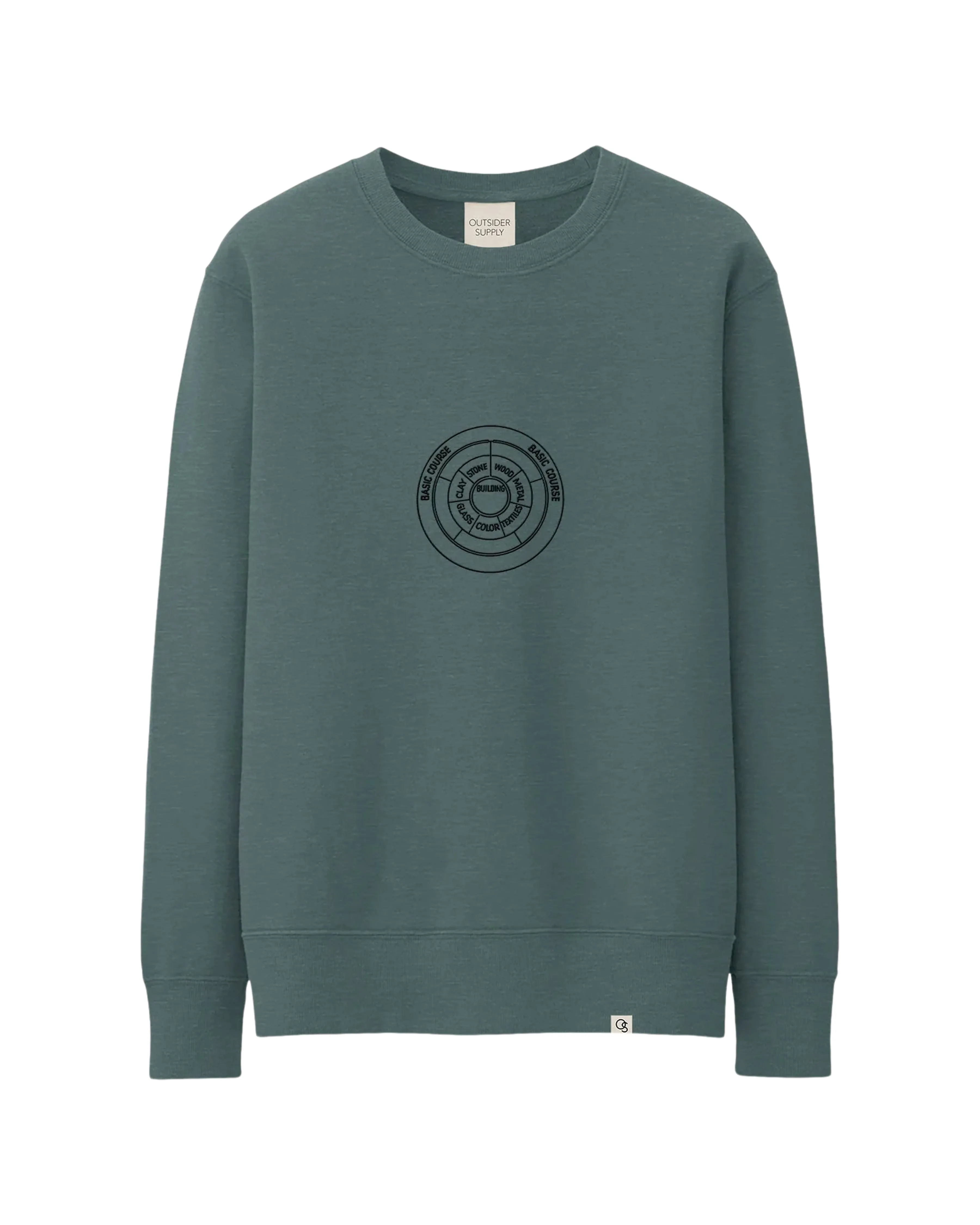 Bauhaus Curriculum Crewneck