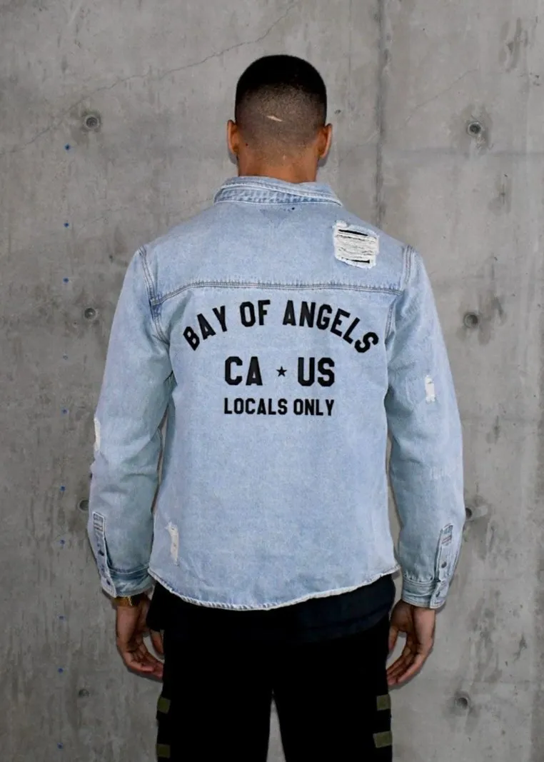 BAY OF ANGELS Men Shirt Jacket