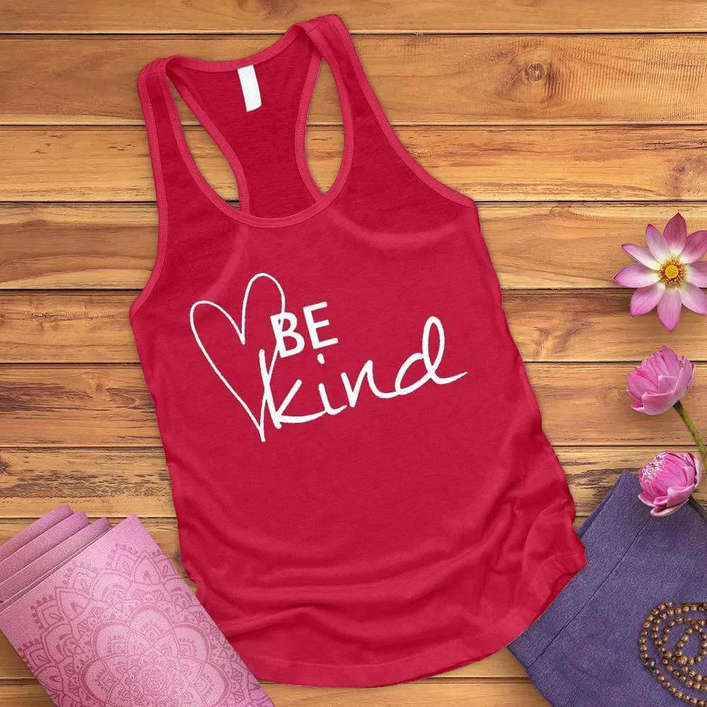 Be Kind Heart Tank Top