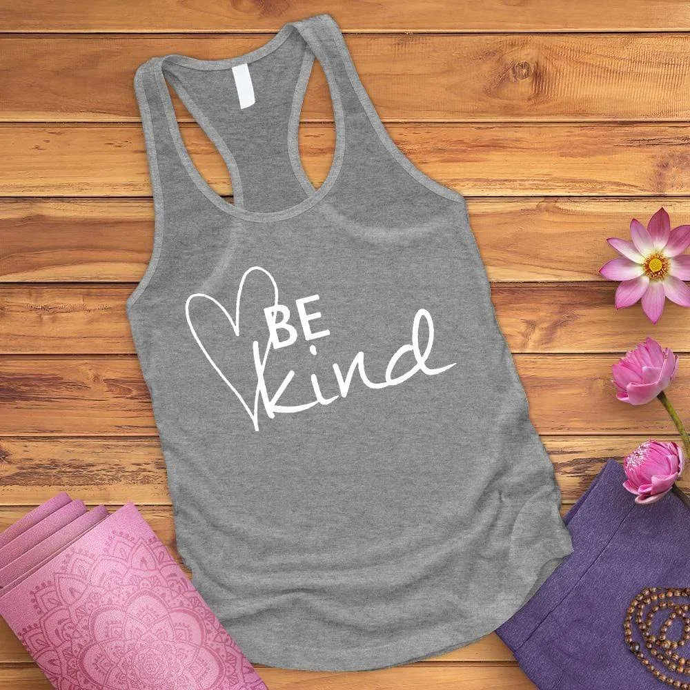 Be Kind Heart Tank Top