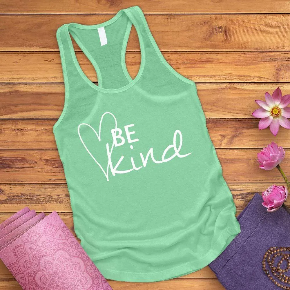 Be Kind Heart Tank Top