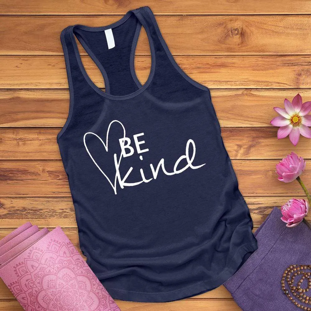 Be Kind Heart Tank Top