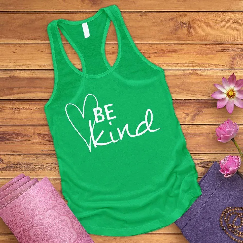 Be Kind Heart Tank Top