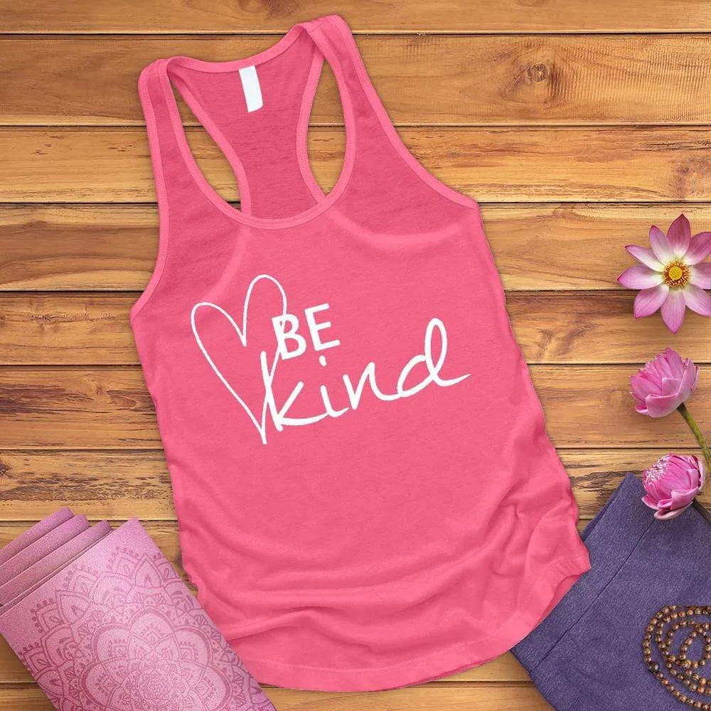 Be Kind Heart Tank Top