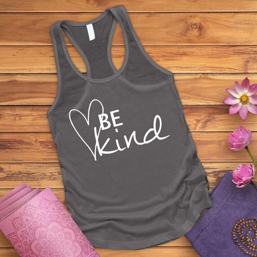 Be Kind Heart Tank Top