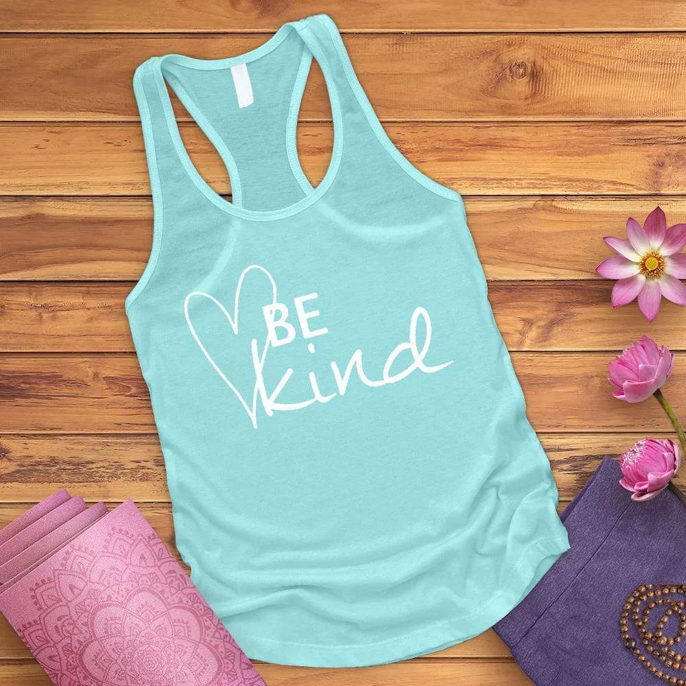 Be Kind Heart Tank Top