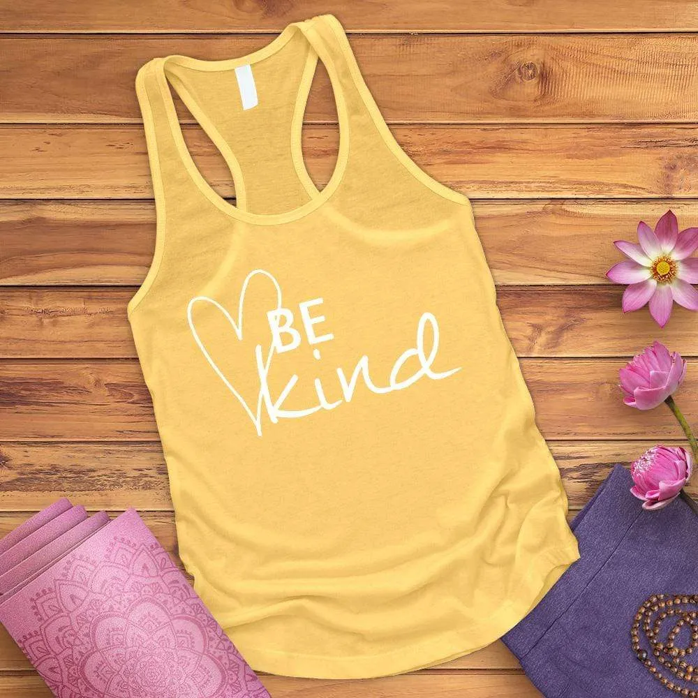 Be Kind Heart Tank Top