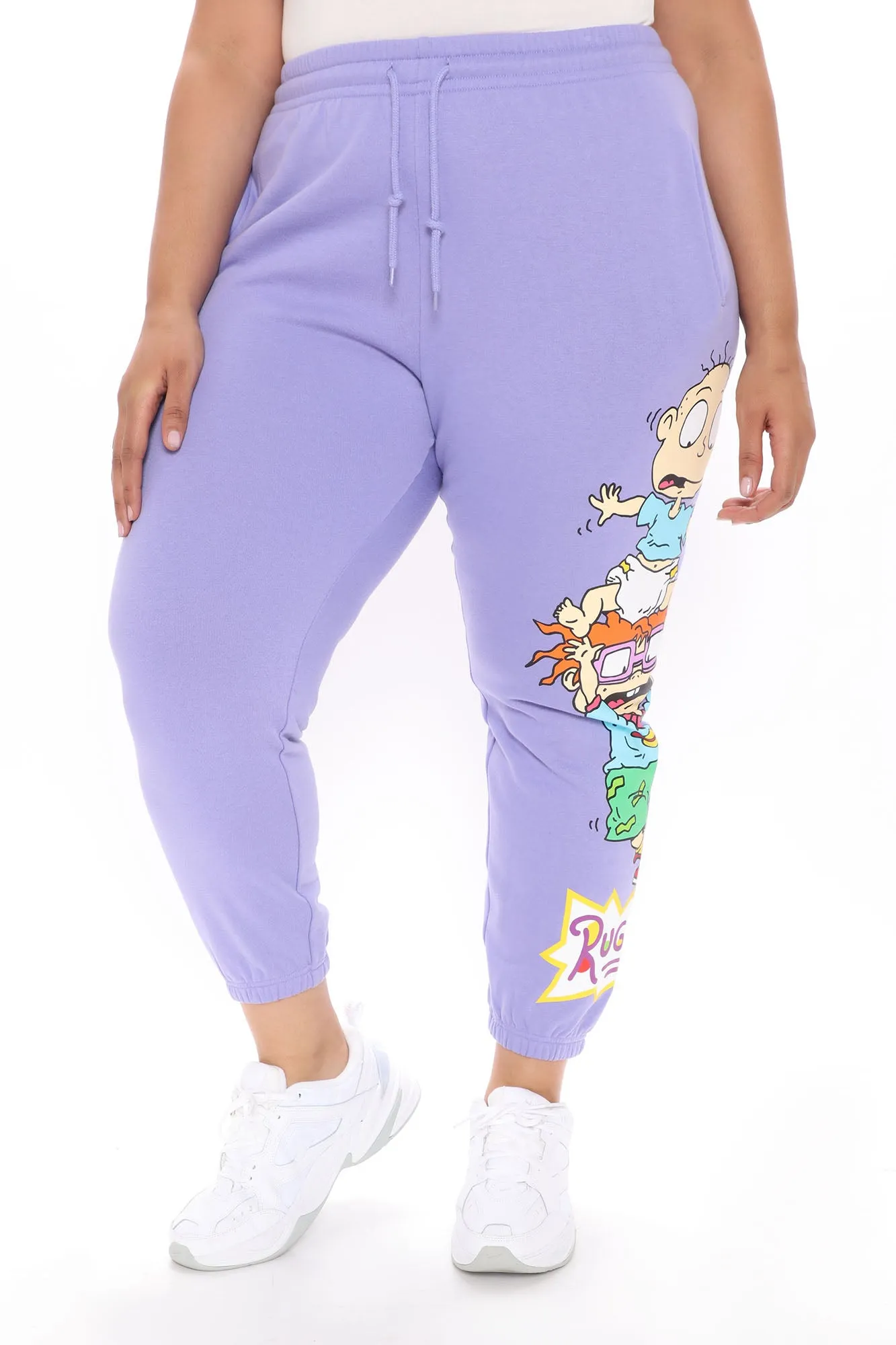 Best Buds Rugrats Sweatpants- Lavender