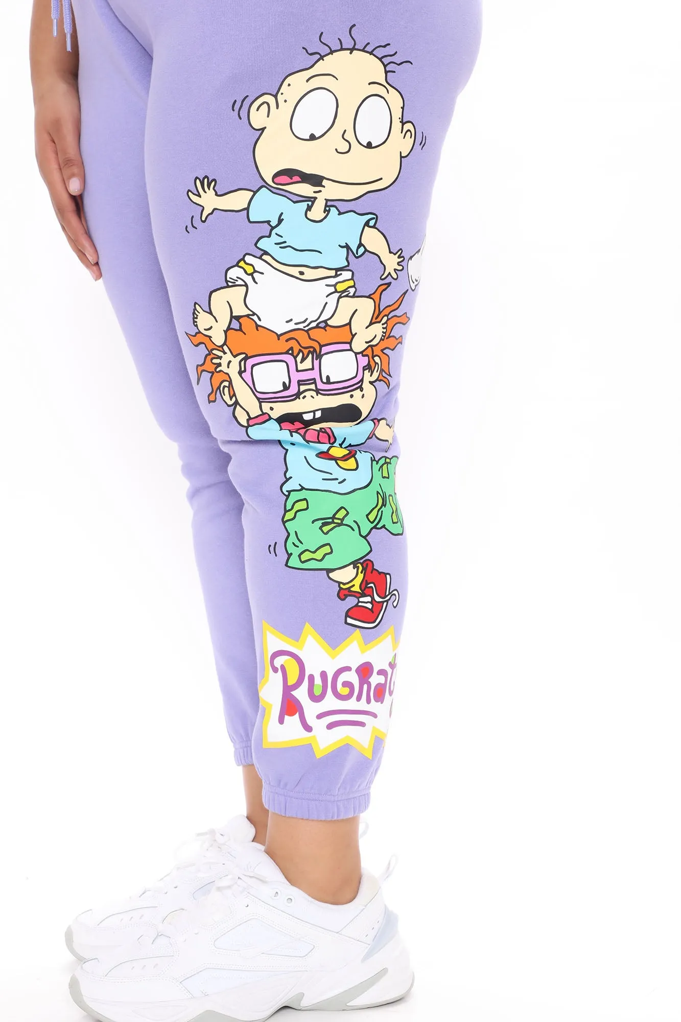 Best Buds Rugrats Sweatpants- Lavender