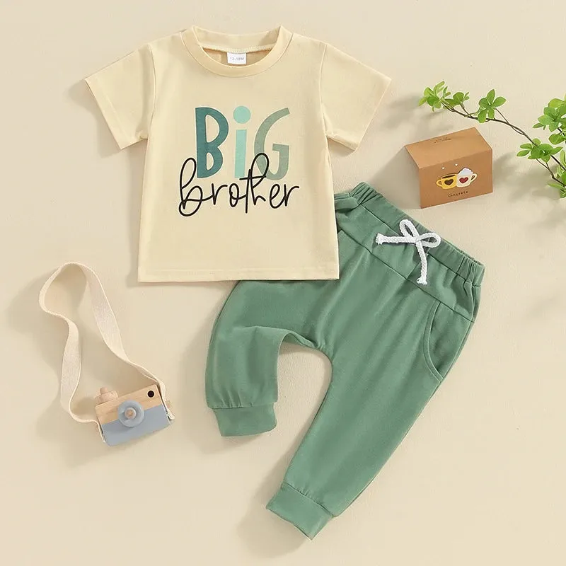 BIG BROTHER Green Outfit