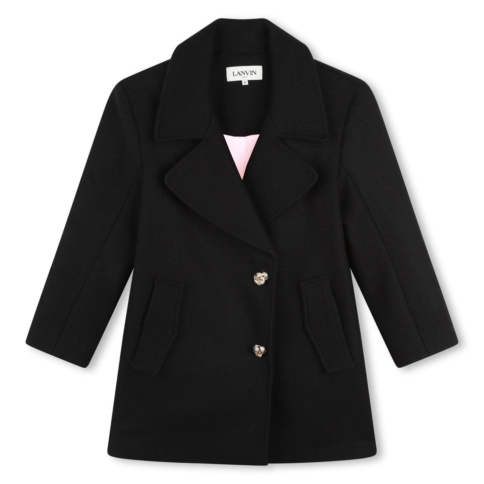 Black Dressy Coat